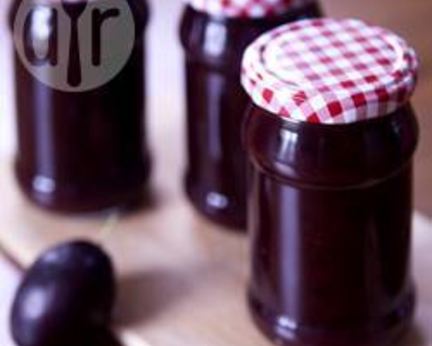 Густое сливовое повидло