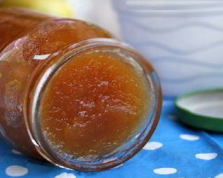 Густое яблочное повидло