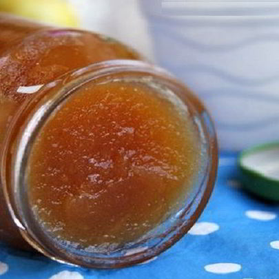 Густое яблочное повидло