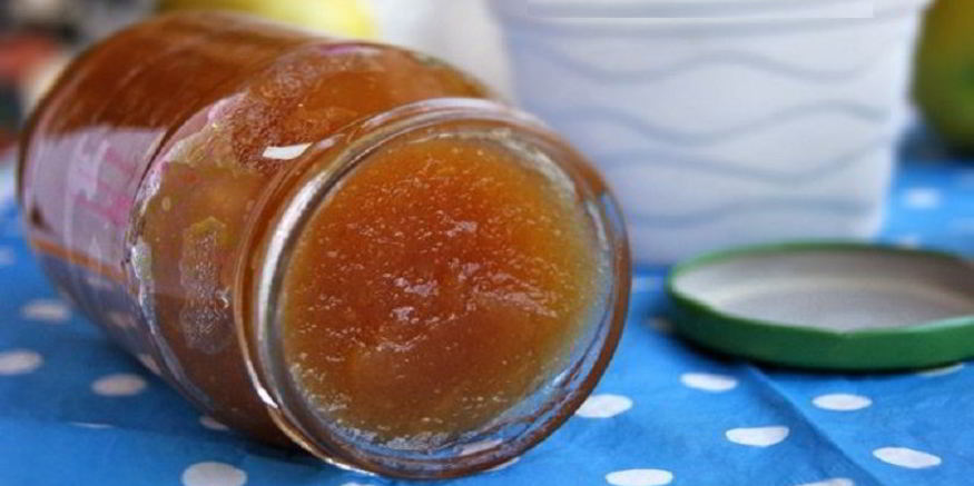 Рецепт густого яблочного повидла