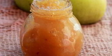 густое яблочное повидло