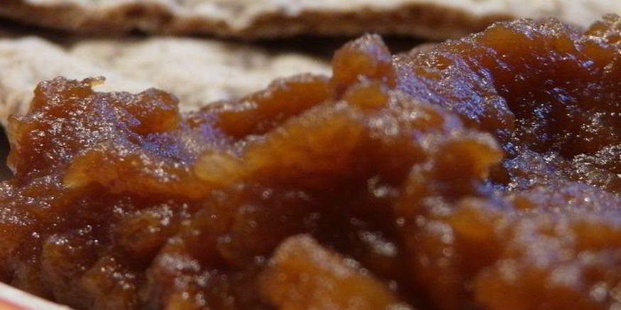 Рецепт классического английского яблочного повидла