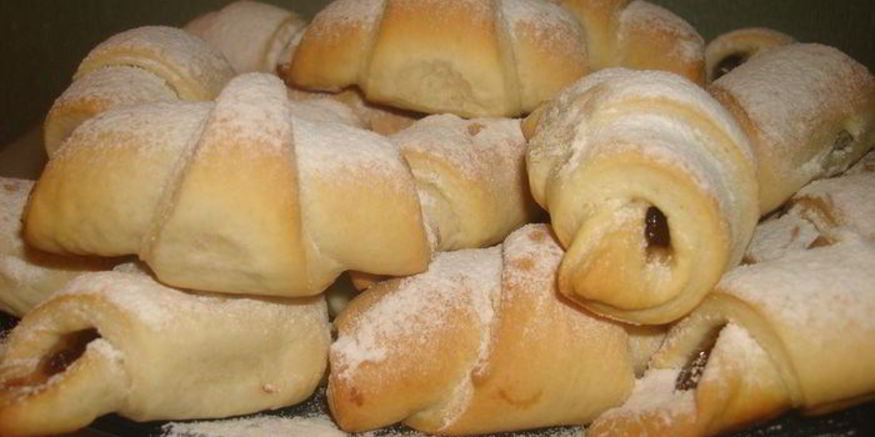 Рецепт пальчиков с повидлом