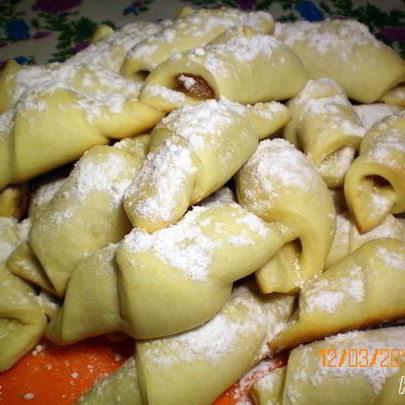 Пальчики с яблочным повидлом