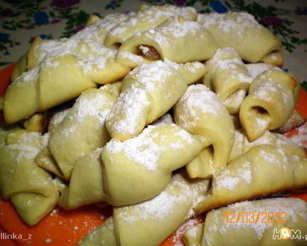 Пальчики с яблочным повидлом