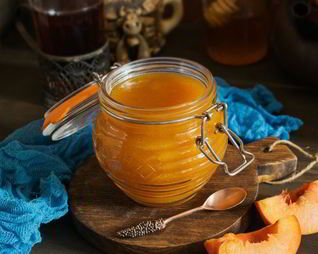 Персиковое повидло