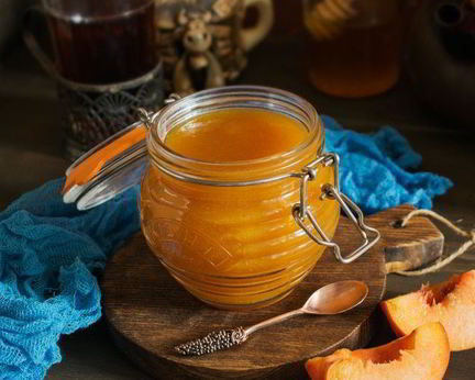 Персиковое повидло