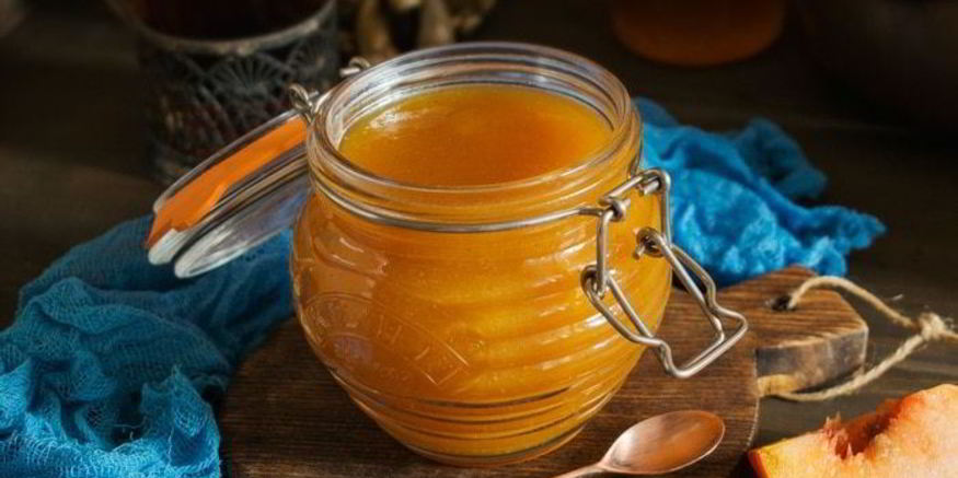 Рецепт персикового повидла