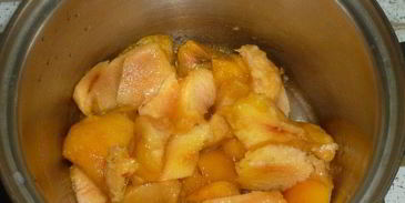 персиковое повидло