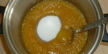 персиковое повидло