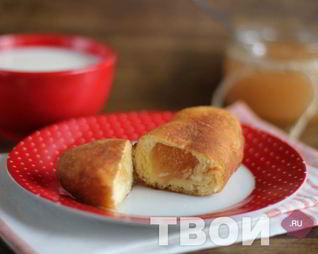 Пончики с повидлом