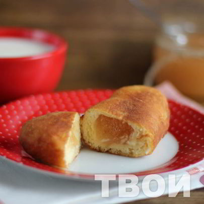 Пончики с повидлом