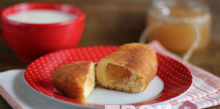 Рецепт пончиков с повидлом