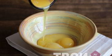 пончики с повидлом