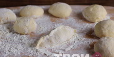 пончики с повидлом