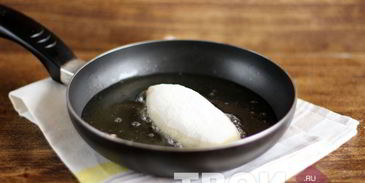 пончики с повидлом