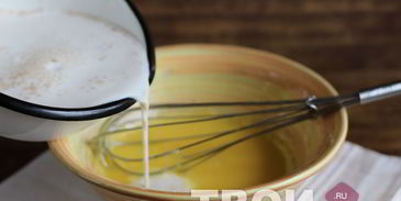 пончики с повидлом