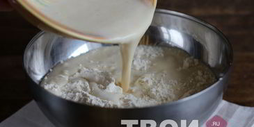 пончики с повидлом