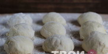 пончики с повидлом