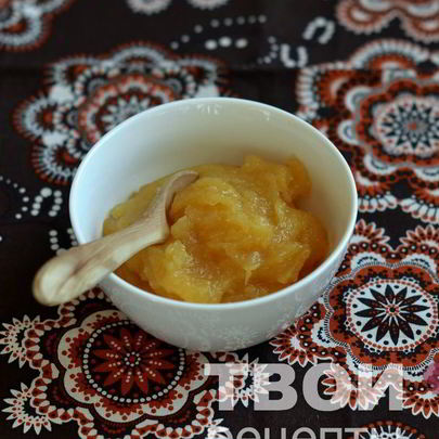 Повидло из айвы