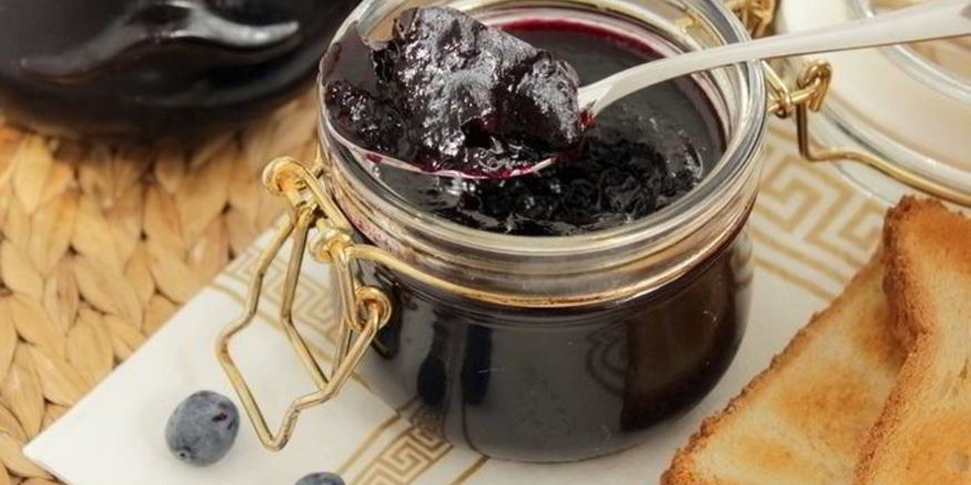 Рецепт повидла из голубики и яблок