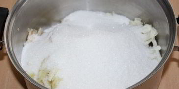 повидло из голубики и яблок