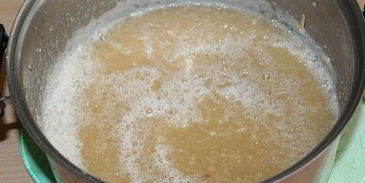 повидло из голубики и яблок