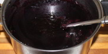 повидло из голубики и яблок