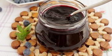 повидло из голубики и яблок