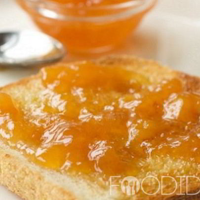 Повидло из персиков