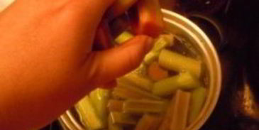 повидло из ревеня