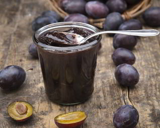 Повидло из слив