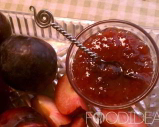 Повидло из сливы