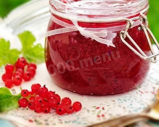 Повидло из смородины на зиму