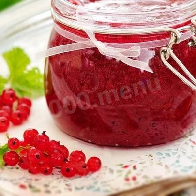 Повидло из смородины на зиму
