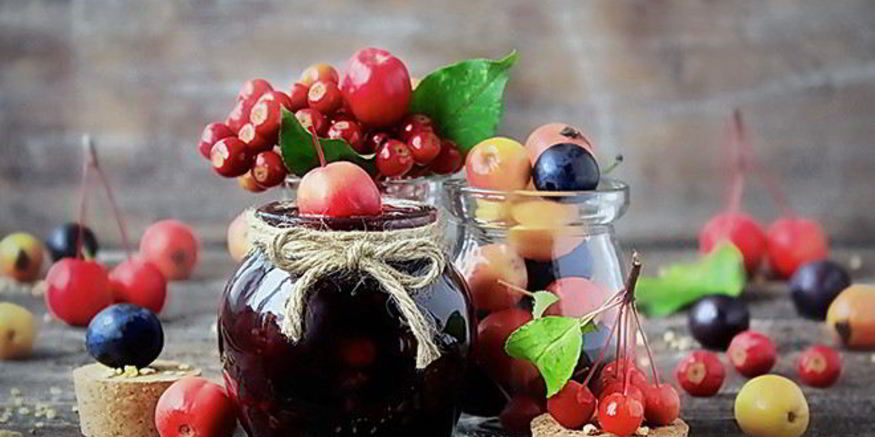 Рецепт повидла из терна и яблок