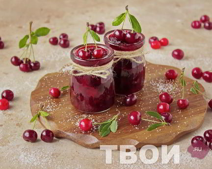 Повидло из вишни