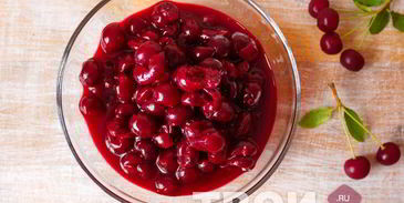 повидло из вишни