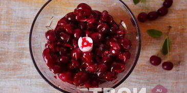 повидло из вишни