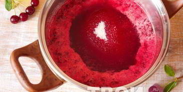 повидло из вишни