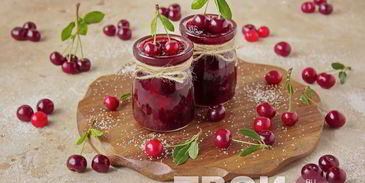 повидло из вишни