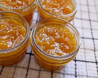 Повидло из яблок без сахара