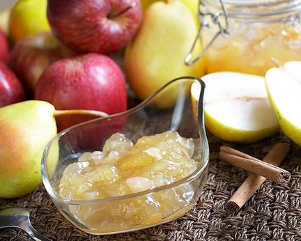 Повидло из яблок и груш