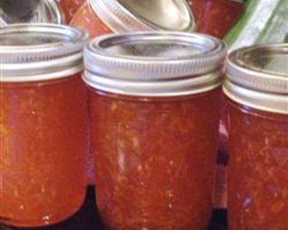 Повидло из яблок и тыквы