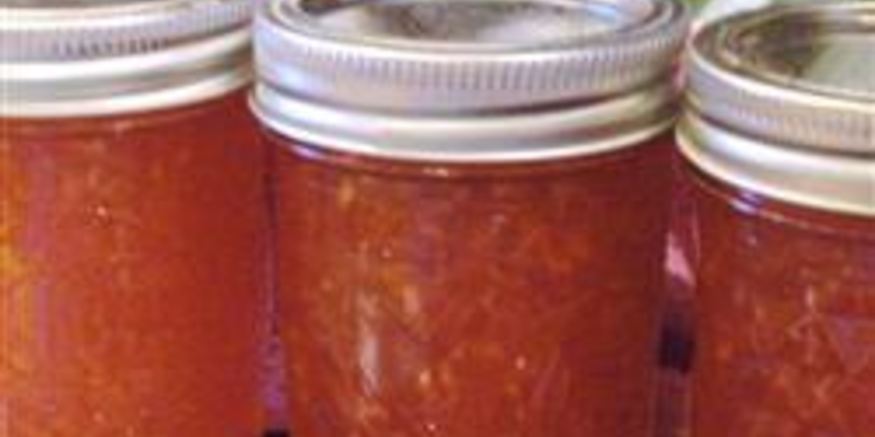 Рецепт повидла из яблок и тыквы