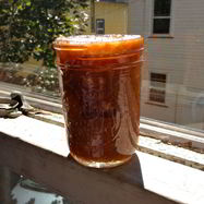 Рецепт Повидла из яблок с корицей