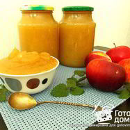 Рецепт Повидла яблочного ароматизированного