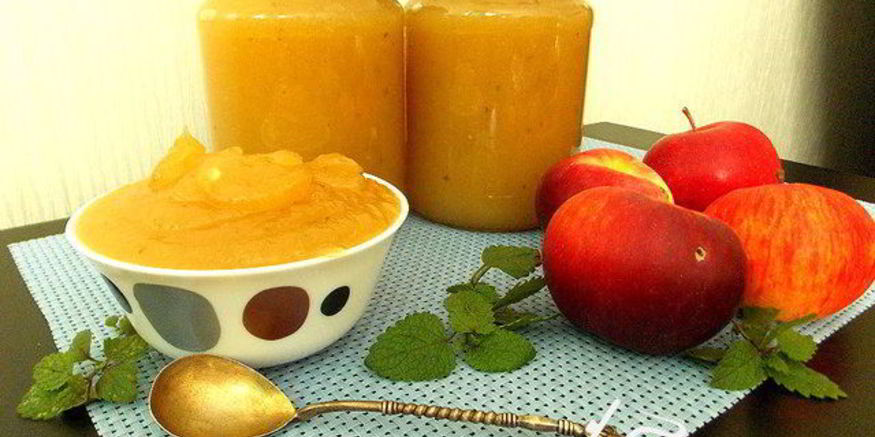 Рецепт повидла яблочного ароматизированного