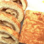 Рецепт Рулета с яблочным повидлом