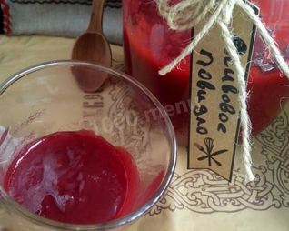 Сливовое повидло из слив на зиму